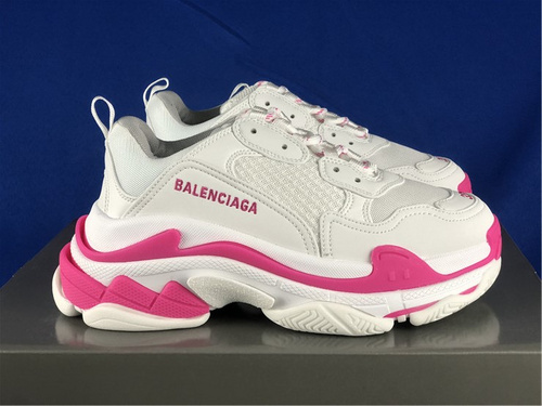 Original level_ Paris Dad_ white pink color matching_ full code shipment 35--39-7b8dce71